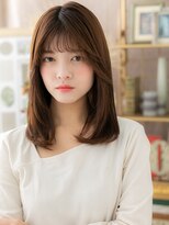 カバーヘア ブリス 戸田公園西口店(COVER HAIR bliss)&nbsp;大人かわいいアースカラーレイヤーカットh3戸田公園20代30代40代