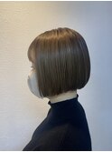 パツっとボブ