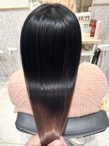 ゼストソエル(ZEST soell)&nbsp;グラデーションカラー×髪質改善トリートメント