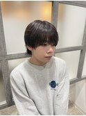 ジェンダーレス×シースルーマッシュ