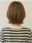 10代20代30代　レイヤーボブ　くびれボブ　外ハネ