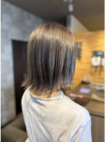 ヘアサロン アプリ(hair salon APPLI)&nbsp;大人気のハイトーンボブ♪