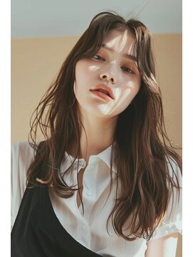 ラナ 新宿(lana) ロング/前髪無し/センター/似合わせ/【lana hair新宿】