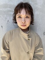 リル(Lilu) 2025.5 Lilu ミニボブパーマ　丸田美花