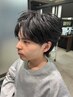 メンズカット＋シャンプー＋眉カット￥6930→￥4400