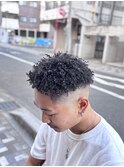 アフロツイスト/浦安/針金パーマ/スパイキーショートアフロ