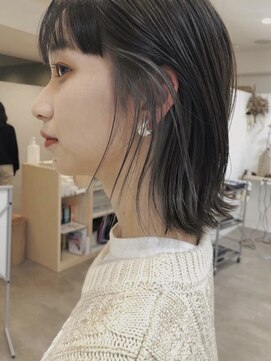 エイチ 天神橋(H) 20代30代40代レイヤーカットショート前下がりボブオージュア
