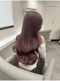 14120韓国ラベンダーミルクティーラベンダーピンクレイヤー
