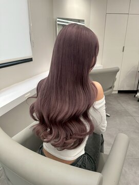 ベレーザ 渋谷(BELEZA) 14120韓国ラベンダーミルクティーラベンダーピンクレイヤー