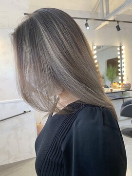 プルメリアドット(Plumeria.) バレイヤージュ