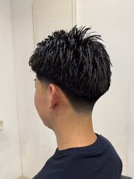 エース 中野(Ace) メンズスパイキーショート<理容室><MEN'S/中野/バーバー>