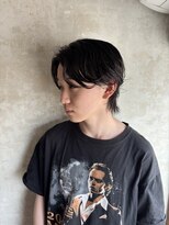 メロウ(mellow)&nbsp;ニュアンスパーマ×ダウンパーマ