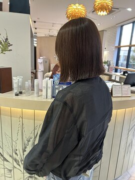 ファルファラ(farfara) 【farfara】酸性ストレート(問屋町テラス)永尾明日香