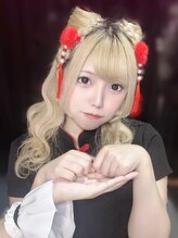 アールエーサロンモノクロ 秋葉原(RA SALON モノクロ)&nbsp;立体ねこみみヘア