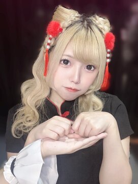 アールエーサロンモノクロ 秋葉原(RA SALON モノクロ) 立体ねこみみヘア