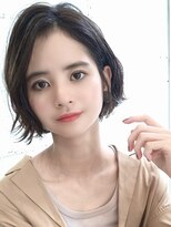 デパール 表参道店(depart)&nbsp;【デパール 】イメチェン外ハネボブ美髪ワイドバング