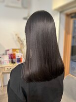 ロッカ(ROCCA)&nbsp;チェリーブラウン上質ミディストレート