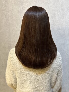 ウィスプ 赤羽店(wisp) チョコブラウン♪*。