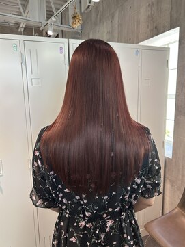 サンエンヘアー(lll_en hair) 髪質改善×カラー