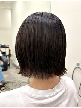 レイシオ(RATIO) [RATIO 国分寺　uruna切りっぱなしボブ]