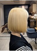 ミニボブストレートボブ