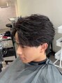 アンジェ(ange)&nbsp;今流行りのフェザーパーマで動きのある毛流れ作れます！