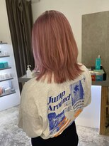 リムレスバイサンク 万代 新潟駅(LIMLESS by cinq) ミルクティーベージュピンクベージュラベンダーベージュカラー