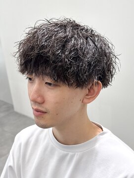 メンズ サロン ドット トウキョウ 町田店(men's salon dot. tokyo) ツイストスパイラルパーマ/マッシュショート