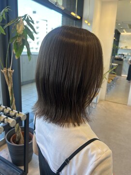 トッカ 中目黒店(tocca) ☆ツヤツヤオリーブベージュカラー♪♪☆