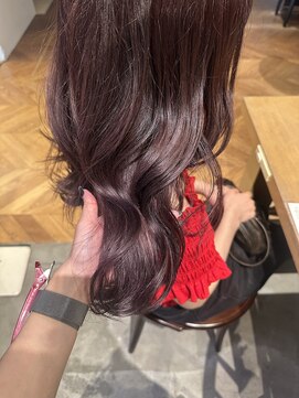 サラ 天神大名店(SARA) 【miu】ラベンダーカラー