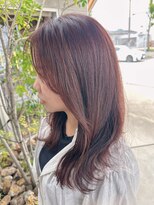 ウエストリー(WESTORY)&nbsp;コーラルピンク/ピンク/ミディアム/ボルドーベージュ