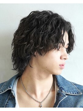 フィフス 栄(fifth) 栄縦落ちツイストスパイラルパーマシャドウパーマウルフパーマ