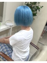 カリーナ(CARINA)&nbsp;ハイトーンカラー/ペールブルー