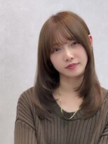 ポケット 高崎店(POCKET)&nbsp;似合わせ韓国ヘア/ヨシンモリ/レイヤーカット