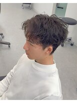 ブライト(BRIGHT)&nbsp;シャドウパーマセンターパート