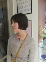 ツナグ(tsunagu)&nbsp;前上がりボブ