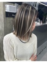 キング 心斎橋店(K!ng) 縮毛矯正髪質改善レイヤーカットトリートメント心斎橋美容室