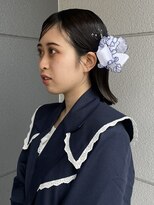 ヘアーアイストゥーレ(HAIR ICI TRE)&nbsp;ボブアレンジ