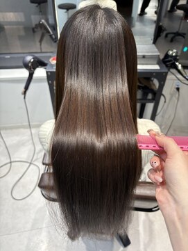 シェノン 梅田(CHAINON) 酸性縮毛矯正/透明感カラー/酸性ストレート