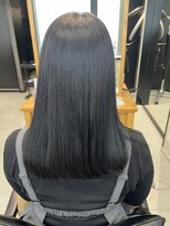 エト 横須賀(eto)&nbsp;髪質改善/横須賀髪質改善/美髪/ブリーチなしカラー/縮毛矯正