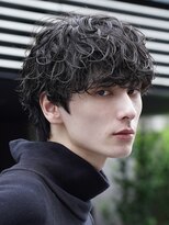 フィフスパーク(fifth PARK)&nbsp;シャドウパーマルーズパーマメンズマッシュ渋