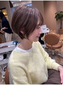 ショートボブ