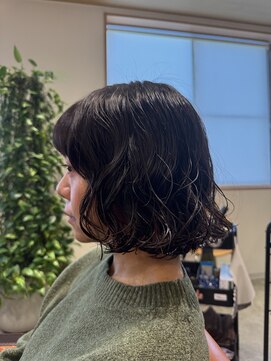 ビスポーク(BESPOKE) ボブパーマ