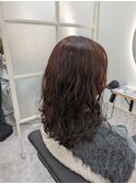 ウェーブスタイルデジタルパーマ