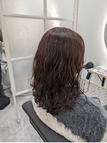 テーラヘアー 南柏店(TELAHAIR)&nbsp;ウェーブスタイルデジタルパーマ