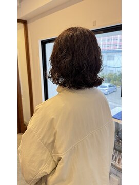 シアン(SYAN) bob×perm