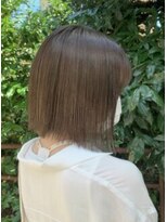 ミリ 国分寺(Mili)&nbsp;切りっぱなしボブ&バイオレットアッシュ