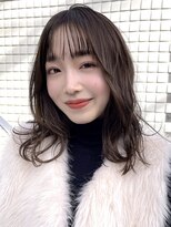 サンドイエナ 横浜店(sand yena) くびレイヤーボブルフネビージュ小顔ワンレンこなれミディ