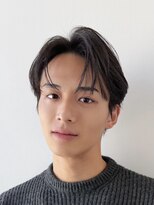 アフロート ギンザ(AFLOAT GINZA) 刈り上げないニュアンスパーマヘア 20代30代40代