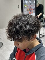 グロップ 町田(GLOP) 大人っぽさを引き出す波巻きパーマ/メンズパーマ